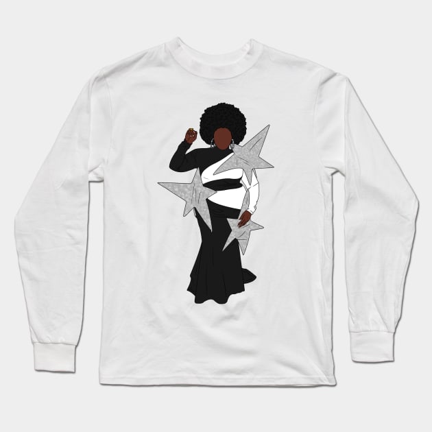 Widow Von'Du Long Sleeve T-Shirt by doctorbihcraft